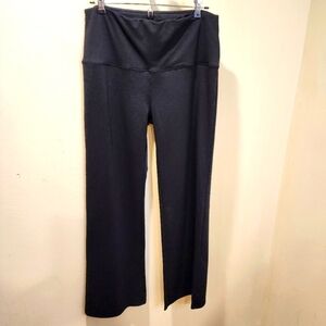 ODODOS Women's Black Wide legs Athletic Pants size L